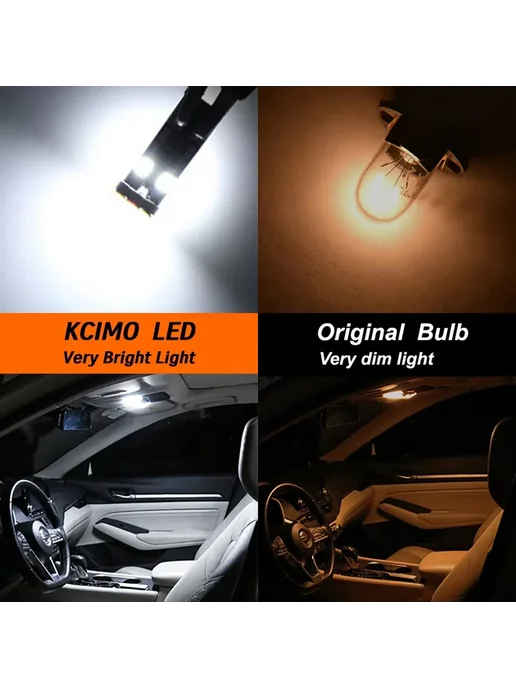 Нет бренда Светодиодный комплект White Toyota RAV4 1994-2000 8pcs, 8 шт, фото 6