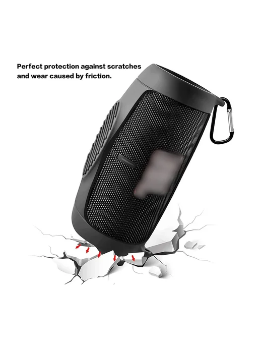 SZKOSTON Силиконовый чехол для JBL Charge 5, blue, синий, фото 7