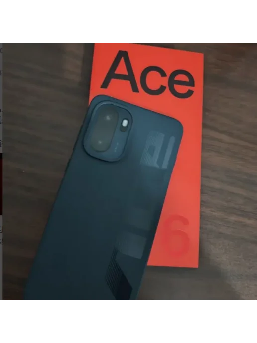 Смартфон OnePlus Ace 6 12/256 ГБ, белый, фото 3