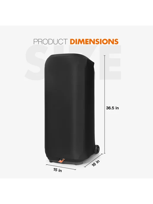 APWIKOGER Чехол для динамика For JBL PartyBox 710, черный