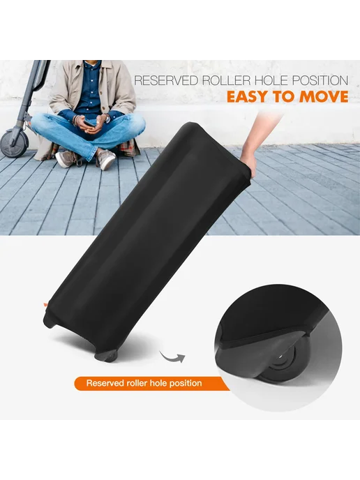 APWIKOGER Чехол для динамика For JBL PartyBox 710, черный, фото 4