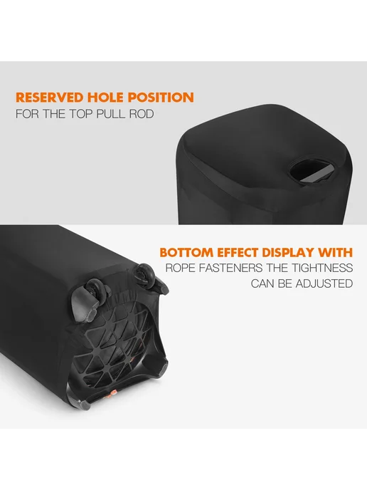 APWIKOGER Чехол для динамика For JBL PartyBox 710, черный, фото 5