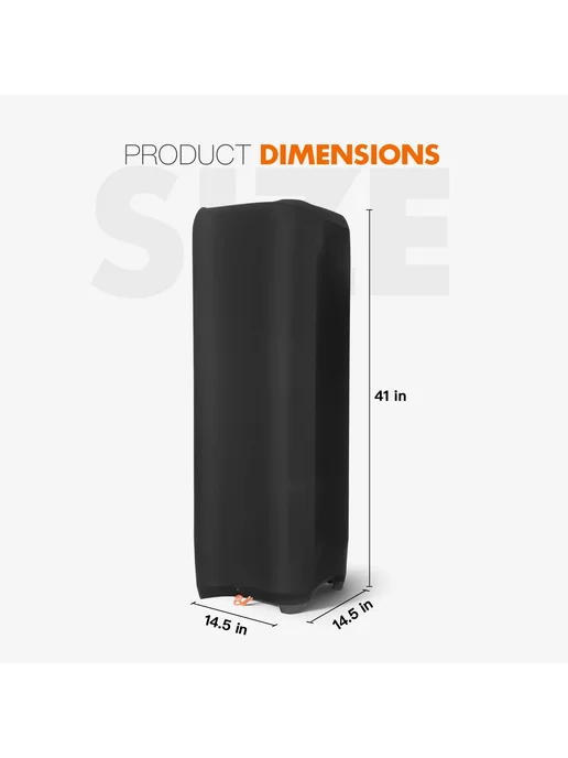 APWIKOGER Чехол для динамика For JBL PartyBox 710, черный, фото 6