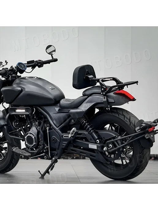 Подходит для мотоцикла VOGE CU525 задняя спинка багажника, п…, черный, фото 3