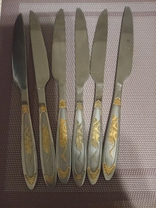 Ножи столовые, вариант, фото 2