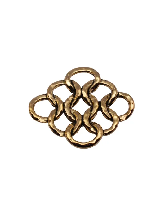 WYSIWYG Заключения для бижутерии 20 шт. Antique Gold Color, 20 шт, фото 4
