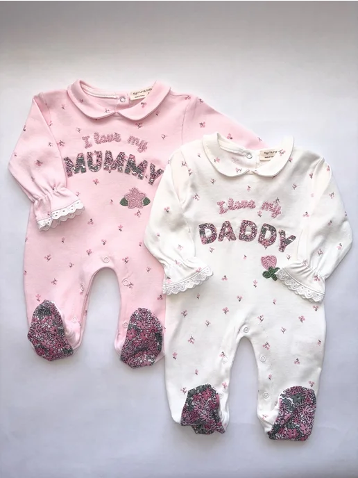 KROKOKIDS Слип детский DADDY, белый, фото 3