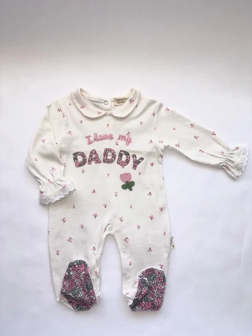 KROKOKIDS Слип детский DADDY, белый, фото 5