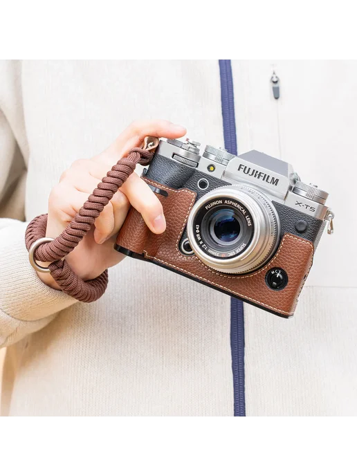 Нет бренда Эксклюзивная сумка для Fujifilm XT5 xt5 pink set, розовый, фото 3