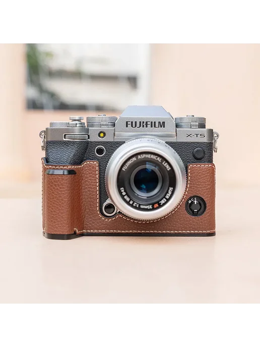 Нет бренда Эксклюзивная сумка для Fujifilm XT5 xt5 pink set, розовый, фото 4