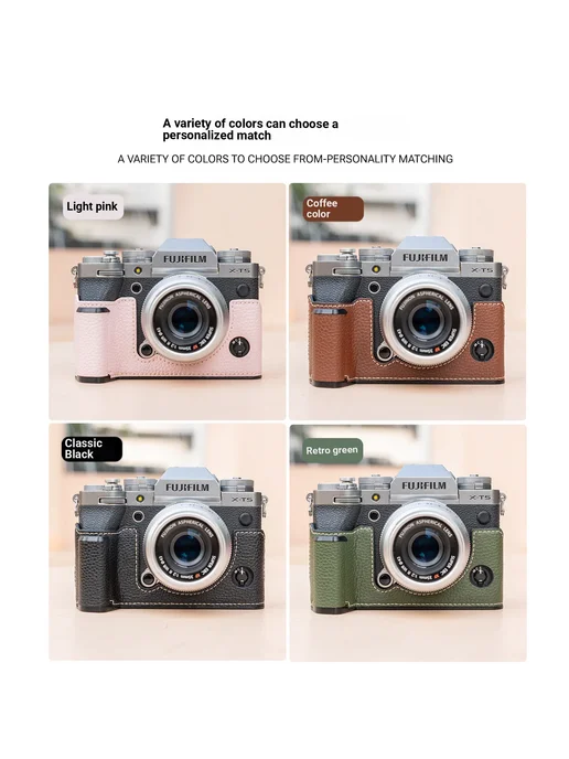 Нет бренда Эксклюзивная сумка для Fujifilm XT5 xt5 pink set, розовый, фото 7