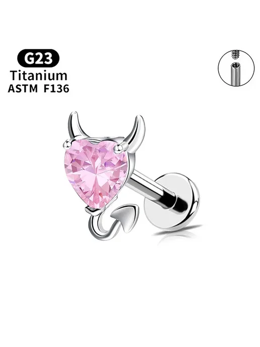 Нет бренда Серьги Plug & Tunnel уши Black 1.2X8mm, синий, фото 7