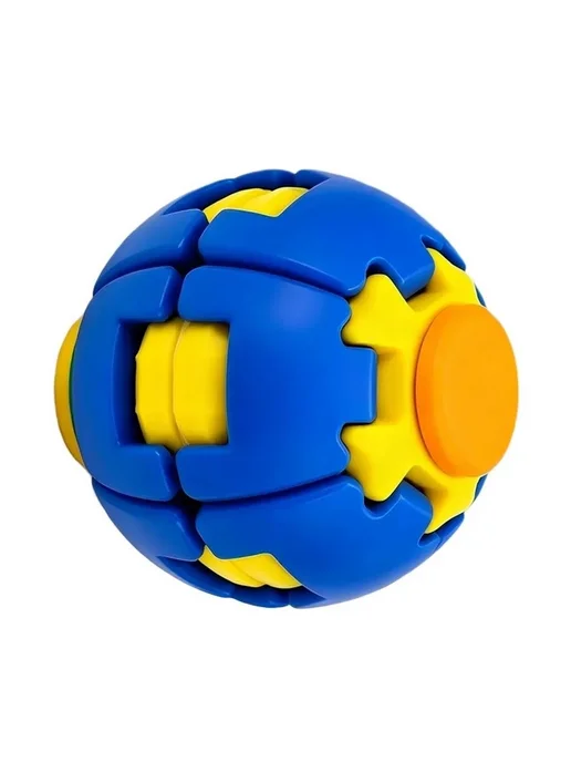 Игрушка антистресс 3D шар, синий, фото 4