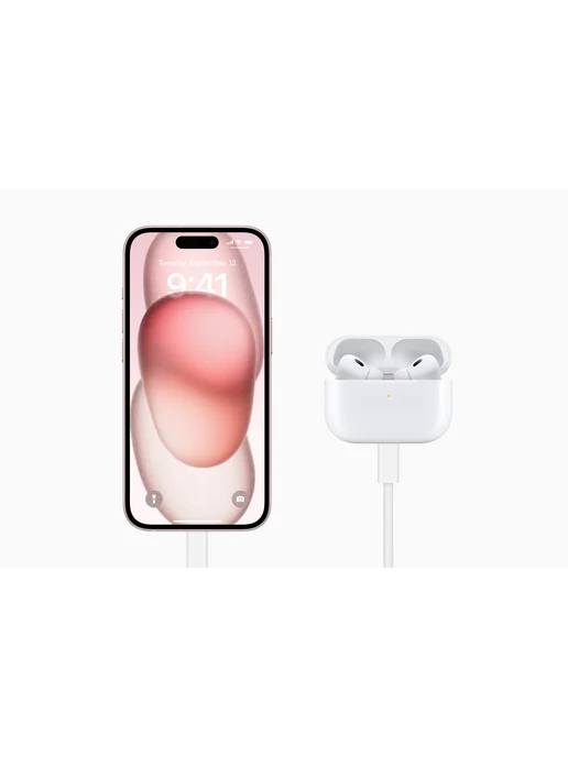 Смартфон Apple iPhone 15 128 ГБ (восстановленный), синий, фото 2