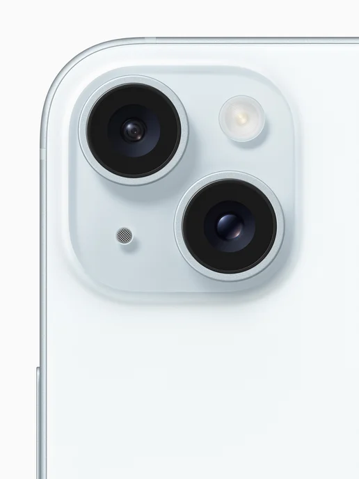 Смартфон Apple iPhone 15 128 ГБ (восстановленный), синий, фото 4