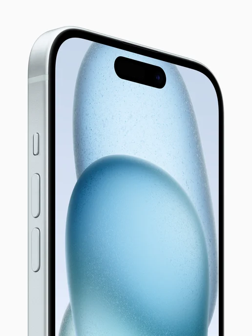Смартфон Apple iPhone 15 128 ГБ (восстановленный), синий, фото 5