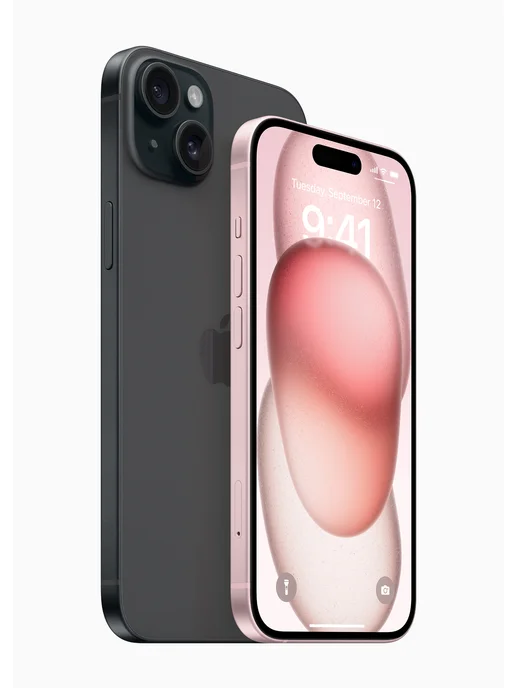 Смартфон Apple iPhone 15 128 ГБ (восстановленный), синий, фото 6