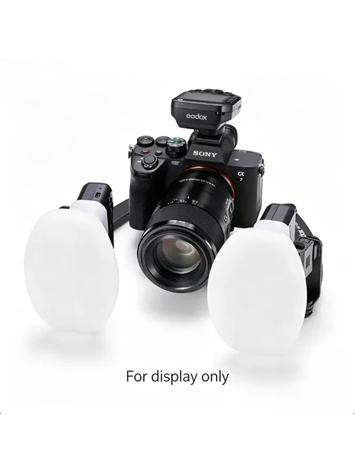 Нет бренда Силиконовый рассеиватель света для вспышек Canon Godox, вариант, фото 2