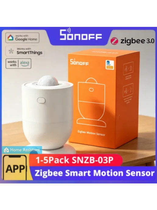 CBE Датчик движения SONOFF 1PCS SNZB-03P, 1 шт, фото 2