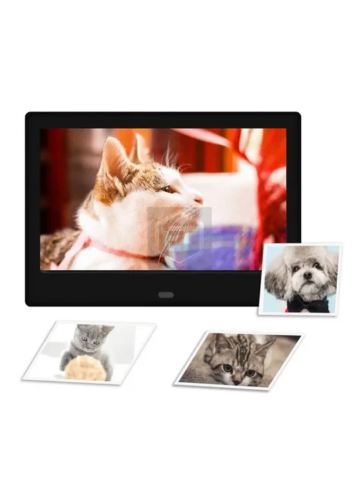 NovaSphere 7-дюймовая цифровая фоторамка HD LED, вариант, фото 7