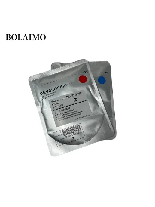 BOLAIMO Порошок для проявки MPC3503 Ricoh C-250g, M-250g, фото 3