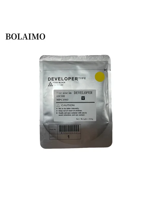 BOLAIMO Порошок для проявки MPC3503 Ricoh C-250g, M-250g, фото 4