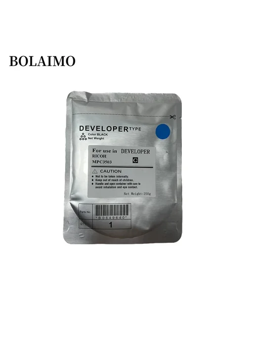 BOLAIMO Порошок для проявки MPC3503 Ricoh C-250g, M-250g, фото 5