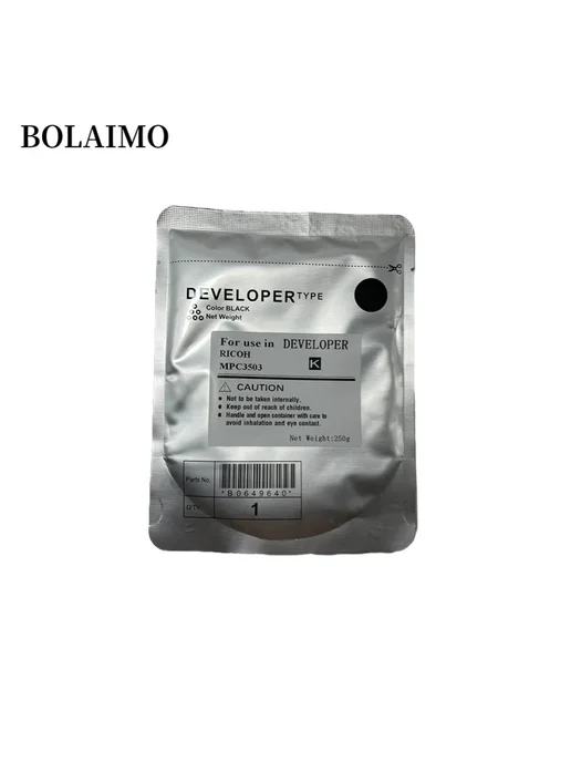 BOLAIMO Порошок для проявки MPC3503 Ricoh C-250g, M-250g, фото 6