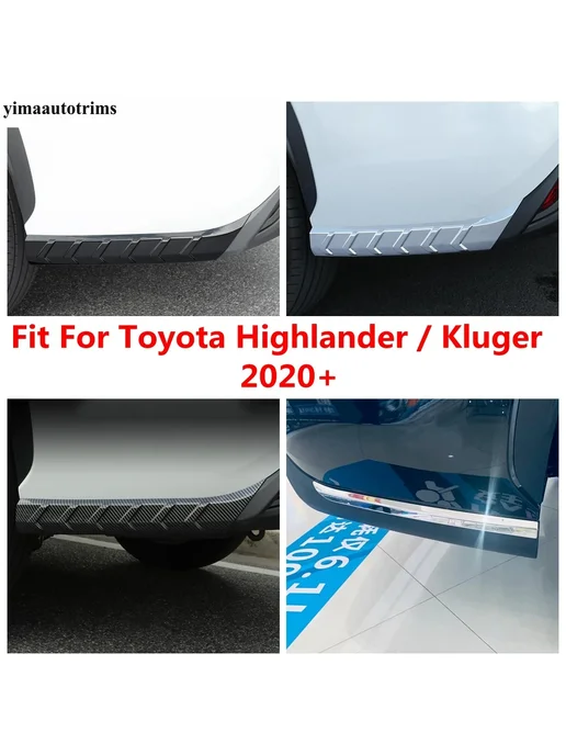 yimaautotrims Защитная накладка на углы бампера Toyota Model B, вариант, фото 3