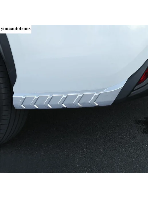 yimaautotrims Защитная накладка на углы бампера Toyota Model B, вариант, фото 5