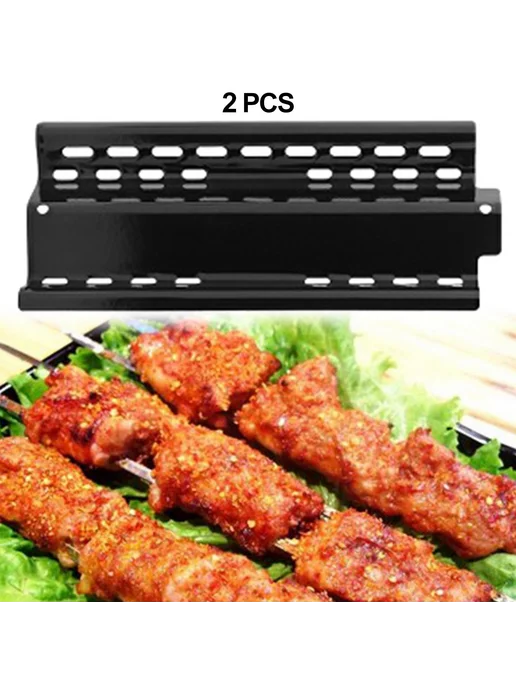 Набор из 2 жаропрочных пластин для газового гриля Charbroil, вариант, фото 4