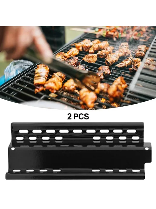 Набор из 2 жаропрочных пластин для газового гриля Charbroil, вариант, фото 5