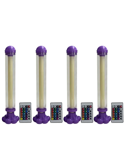 Радуга LED водяной пистолет (4 шт), для активных игр), 4 шт, фото 8