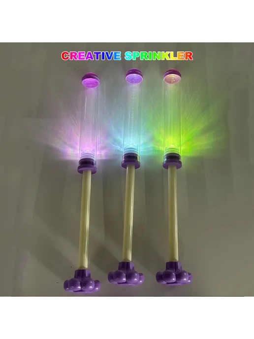 Радуга LED водяной пистолет (4 шт), для активных игр), 2 шт, фото 4