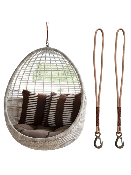 Петли для качели для outdoor с карабином из нерж. стали 2шт, 2 шт, фото 6