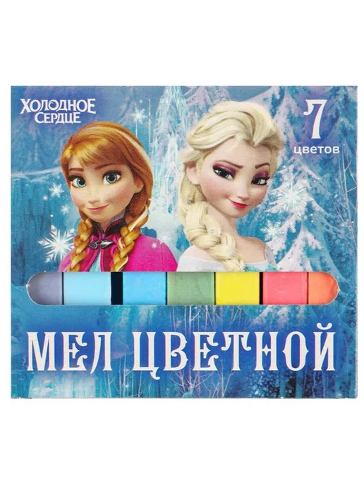 Нет бренда Цветные мелки для асфальта и доски, прямоугольные, 5 шт, 5 шт, фото 8