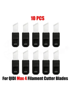 ZANYAPTR 10 шт. Ножи для QIDI Max 4 Filament Cutter