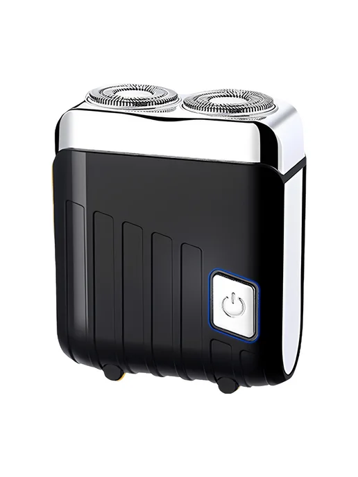 Компактный электробритва 2в1 Type-C, удобная зарядка, Black, черный, фото 8