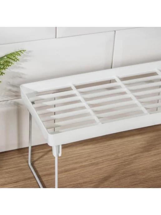 Pro100Style Складная полка универсальная белая 39х14х15,5 см, 39x14x15.5 см, фото 3