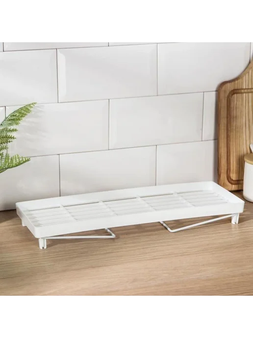 Pro100Style Складная полка универсальная белая 39х14х15,5 см, 39x14x15.5 см, фото 4
