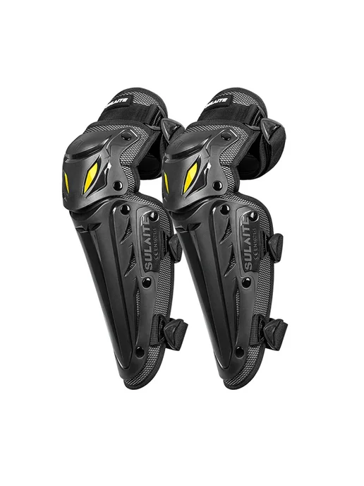 Нет бренда Мотозащита дышащие наколенники и налокотники Elbow Pad, черный