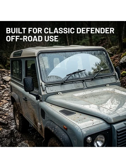 Нет бренда Комплект из 3-х щеток стеклоочистителя для Land Rover Defend, вариант, фото 6