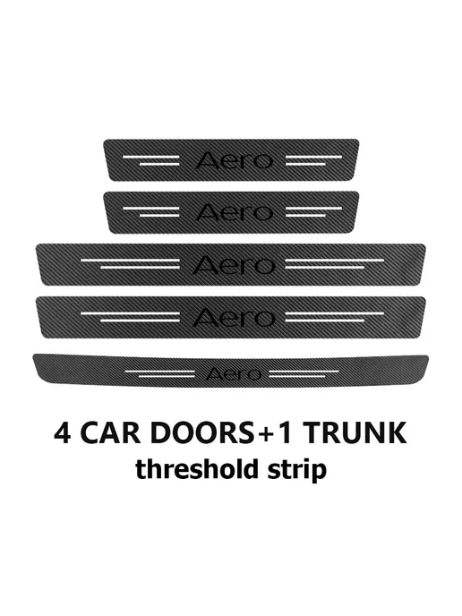 Нет бренда Накладка на порог двери SAB-61B-doortrunk, вариант