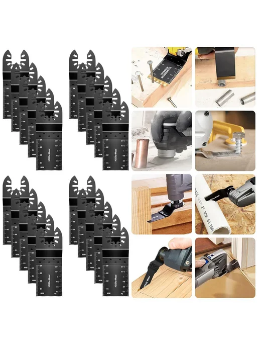 Лезвия для Multi Tool Titan HCS для электроинструментов, вариант, фото 3