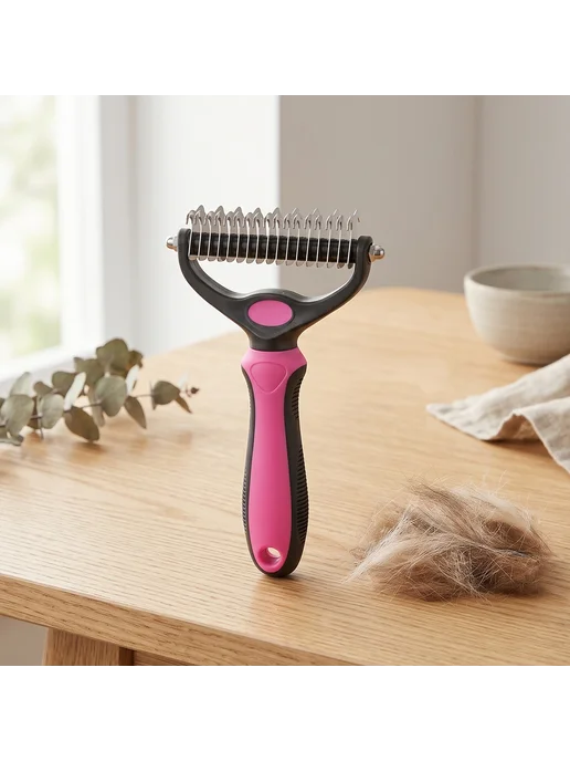 Расчёска для собак Easy Clean двойная, широка, для длинных и, вариант