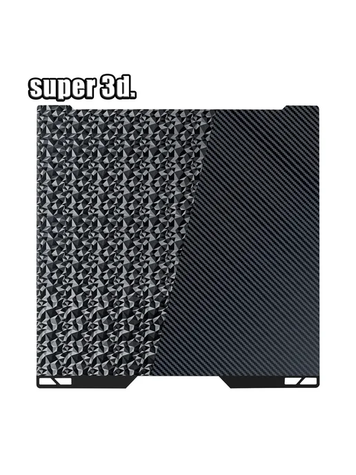 IdeaFormer Heatbed PEO-PET Без вилки, черный
