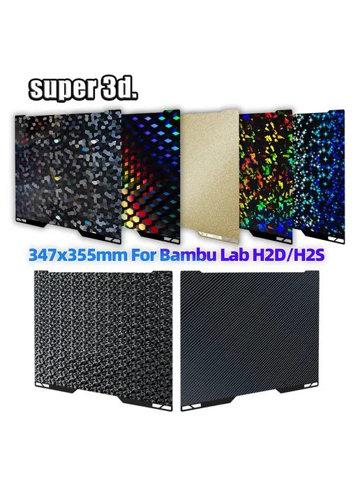 IdeaFormer Heatbed PEO-PET Без вилки, черный, фото 2