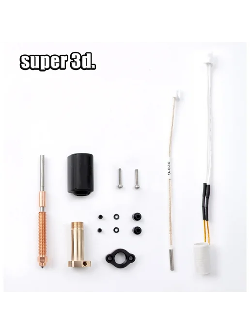 IdeaFormer Для Creality Hi Hotend керамический нагревательный блок, ко, белый, фото 7