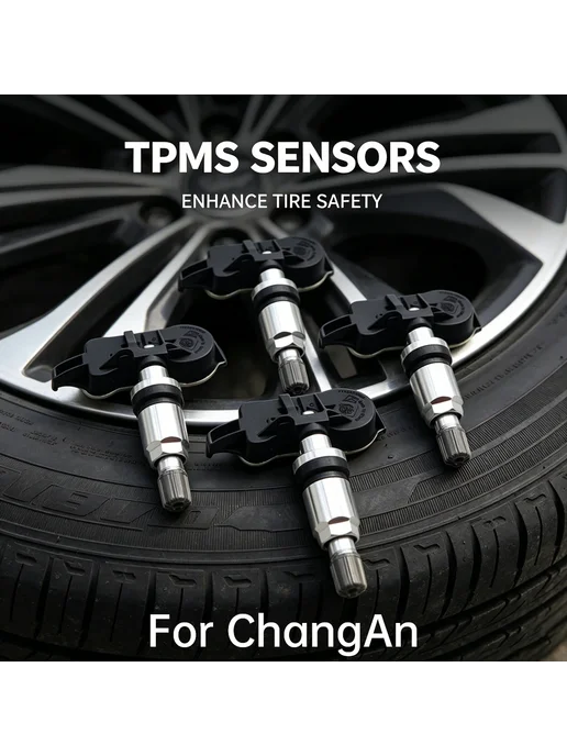 IWOKPHD Датчик TPMS для Audi, Color 1PCS, 1 шт, фото 2