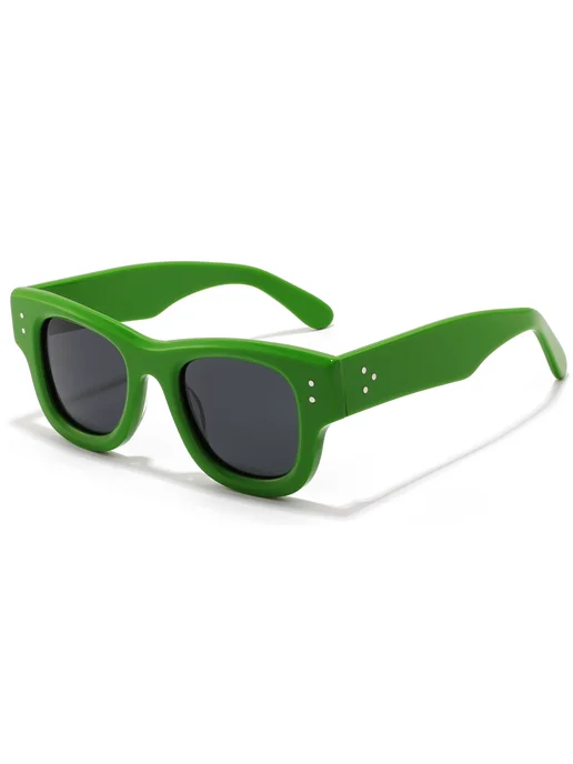 Senta Зеленые очки оправа C1 green, синий
